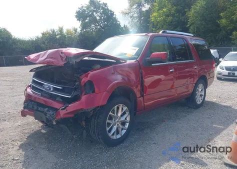 2015 Ford Expedition Limited from USA, damaged, VIN 1FMJU2AT2FEF41748